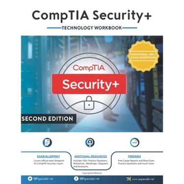 CompTIA Security+ Technology Workbook: Second Edition