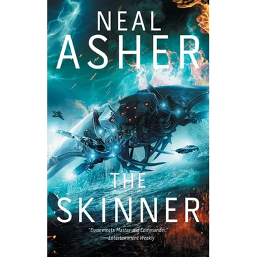 The Skinner: The First Spatterjay Novel