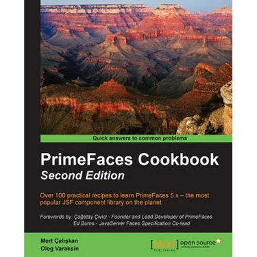 PrimeFaces Cookbook - Second Edition