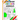 Color By Numbers Animals: Beginner Colouring Activities for Kids Ages 3-5 4-6-8 Easy fun brain games, Children's Coloring Puzzle Book Collection