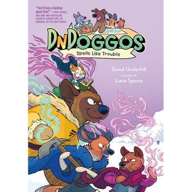 Dndoggos: Spells Like Trouble