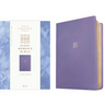 KJV Every Woman's Bible, Filament Enabled (Leatherlike, Periwinkle Purple, Red Letter)