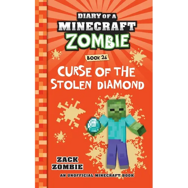 Diary of a Minecraft Zombie Book 26: Curse of the Stolen Diamond