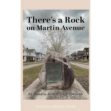 There's a Rock on Martin Avenue