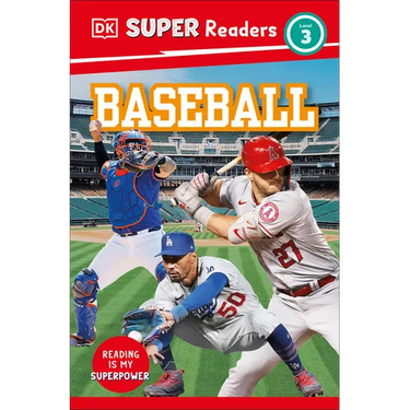 DK Super Readers Level 3 Baseball