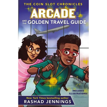 Arcade and the Golden Travel Guide