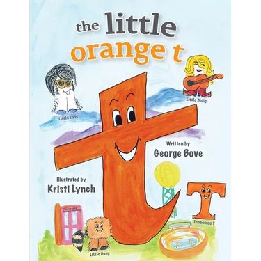 The little orange t: Read Out Loud Fun Alphabet for Children