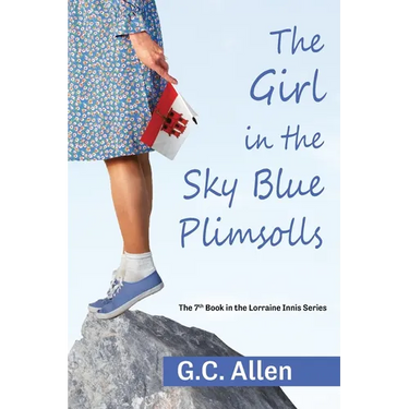The Girl in the Sky Blue Plimsolls