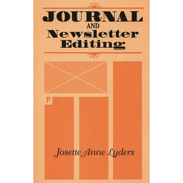 Journal and Newsletter Editing