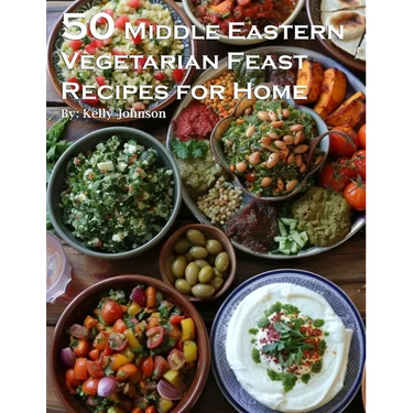 50 Middle Eastern Vegetarian Feasts Recipes for Home