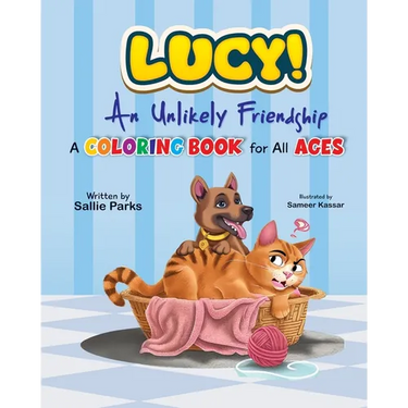 Lucy: A Coloring Book for All Ages