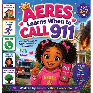 Aeres learns when to Call 911: Teaching young Kids what to do during Emergencies