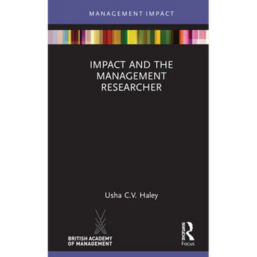 Impact and the Management Researcher