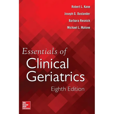 Essentials of Clinical Geriatrics, Eighth Edition