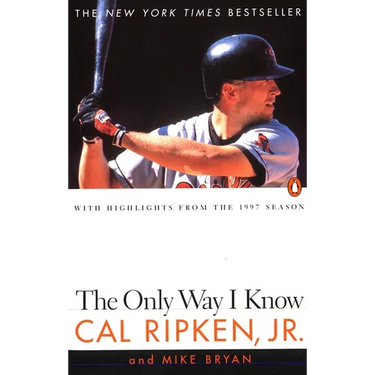 The Only Way I Know: With Highlights from the 1997 Season