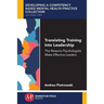 Translating Training Into Leadership: The Reasons Psychologists Make Effective Leaders