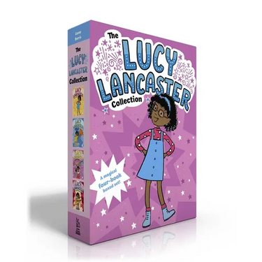 The Lucy Lancaster Collection (Boxed Set): Lucy Lancaster Has a Secret; Lucy Lancaster and the Stormy Day; Lucy Lancaster Is Totally in Control; Lucy
