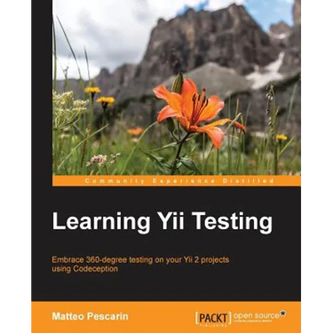 Learning Yii Testing