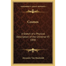 Cosmos: A Sketch of a Physical Description of the Universe V5 1858