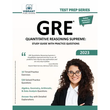 GRE Quantitative Reasoning Supreme: Study Guide with Practice Questions