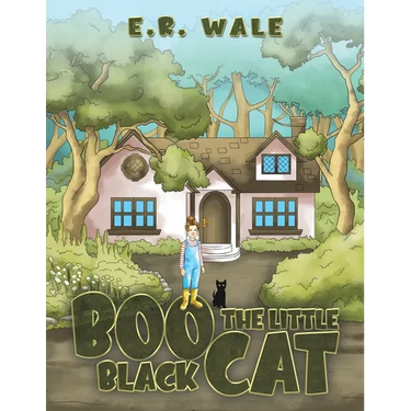 Boo The Little Black Cat