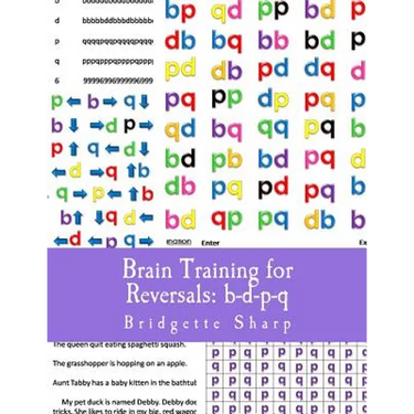 Brain Training for Reversals: b-d-p-q