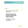 Restructuring of the Economic Elites after State Socialism. Recruitment, Institutions and Attitudes