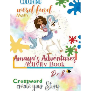 Amaya's Adventures: The Activity Book