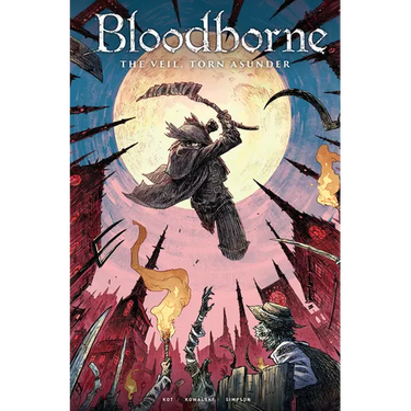 Bloodborne Vol. 4: The Veil, Torn Asunder (Graphic Novel)