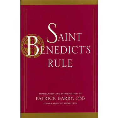 Saint Benedict's Rule