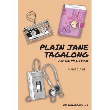 Plain Jane Tagalong and the Magic Diary (ESL WORKBOOK)