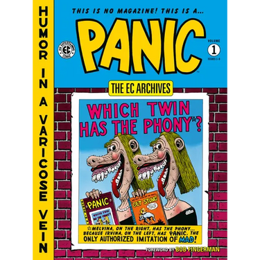 The EC Archives: Panic Volume 1