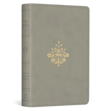 ESV Vest Pocket New Testament with Psalms and Proverbs, Red Letter (Trutone, Stone, Branch Design)