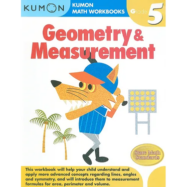 Kumon Grade 5 Geometry and Measurement