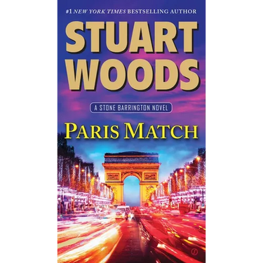 Paris Match: A Stone Barrington Novel
