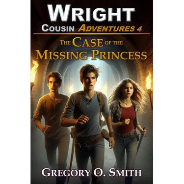 The Case of the Missing Princess