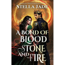 A Bond of Blood, Stone, and Fire: A Dark Romance of Fated Mates, Enemies to Lovers, and Slow Burn Desire