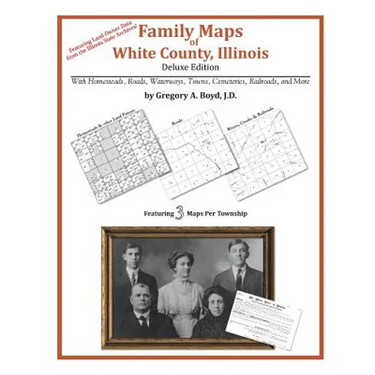 Family Maps of White County, Illinois
