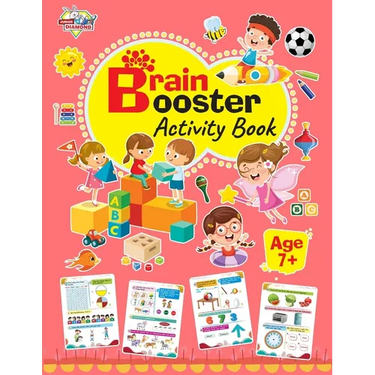 Brain Booster Activity Book - Age 7