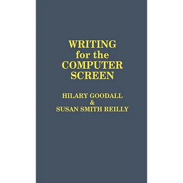 Writing for the Computer Screen