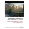Analytical Methods for Multi-Element and Special Element Analysis. Volume I
