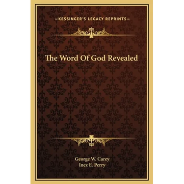 The Word Of God Revealed