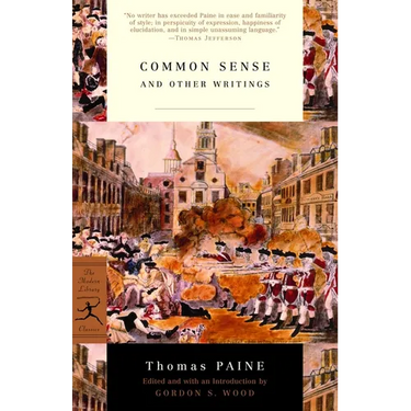Common Sense: and Other Writings