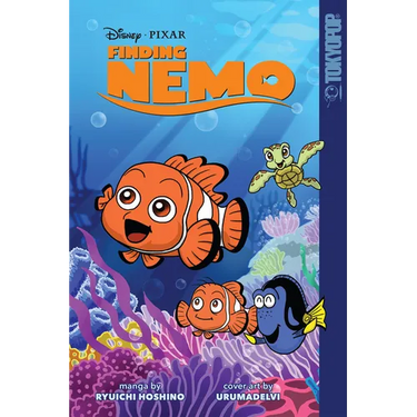 Disney Manga: Pixar's Finding Nemo