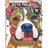 Pittie Project: Coloring the World with Love - A Pitbull Coloring Book - Discover the Meditative Power of Creativity.: 62 Pages of Pit