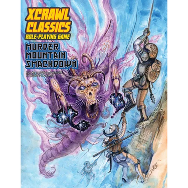 Xcrawl Classics #0: Murder Mountain Smackdown