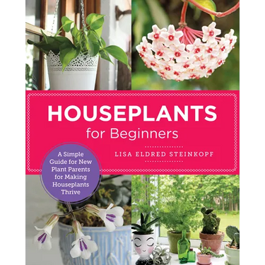 Houseplants for Beginners: A Simple Guide for New Plant Parents for Making Houseplants Thrive