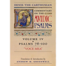 Voce Mea (Denis the Carthusian's Commentary on the Psalms): Vol. 4 (Psalms 76-100)