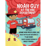 Noah Guy at the Fire Department