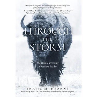 Through the Storm: The Path to Becoming a Resilient Leader